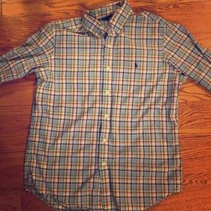 Ralph Lauren Men’s button down. Size Medium